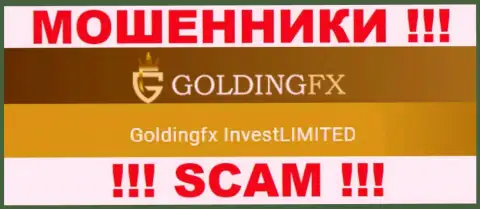ГолдингФХ Инвест Лтд владеющее компанией Golding FX