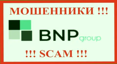 BNP Group - это СКАМ !!! АФЕРИСТ !!!