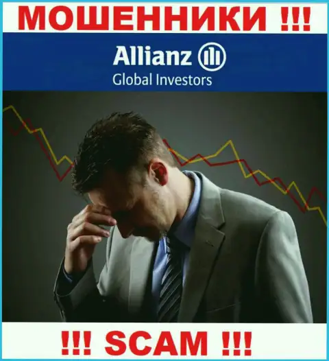 Вас лишили денег в компании Allianz Global Investors LLC, и Вы не в курсе что нужно делать, обращайтесь, расскажем