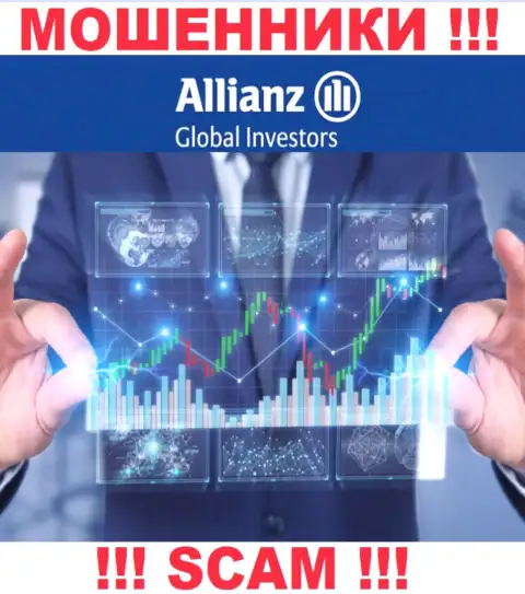 Allianz Global Investors - это типичный разводняк !!! Брокер - именно в этой сфере они и работают