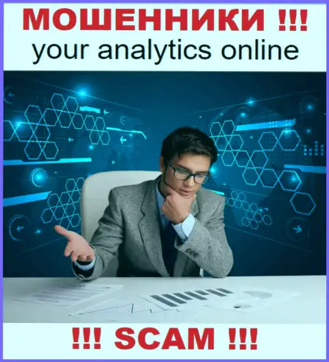 YourAnalytics Online - это наглые мошенники, направление деятельности которых - Analytics