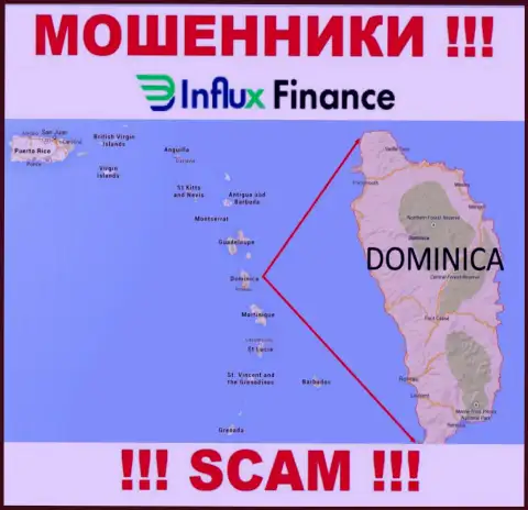 Компания Incendiary Group LTD - это internet-кидалы, пустили корни на территории Dominica, а это офшор
