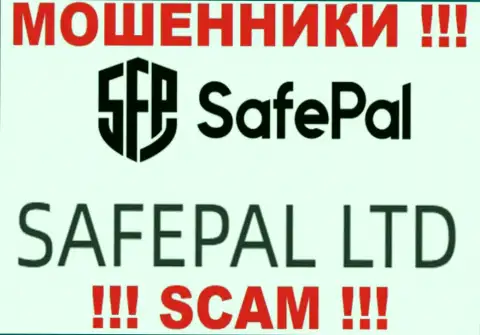 Обманщики SafePal написали, что SAFEPAL LTD управляет их лохотронным проектом