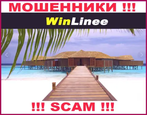 Не загремите в ловушку интернет-махинаторов WinLinee Com - скрыли инфу о местонахождении