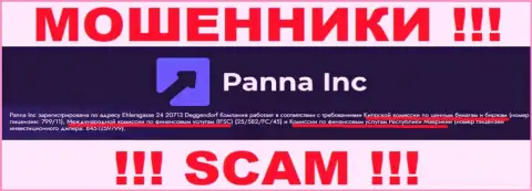 Будьте осторожны, FSC - это жульнический регулирующий орган internet-кидал PannaInc Com