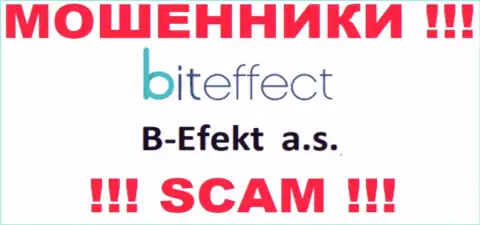 Bit Effect это МОШЕННИКИ !!! Б-Эфект а.с. - это контора, которая владеет данным лохотронным проектом