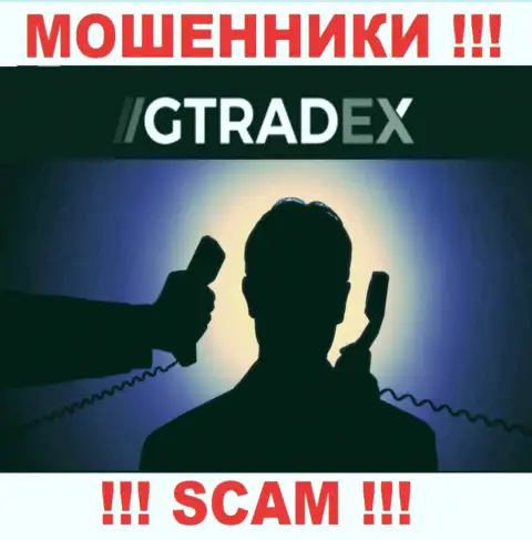 Инфы о непосредственных руководителях мошенников GTradex Net в глобальной internet сети не получилось найти