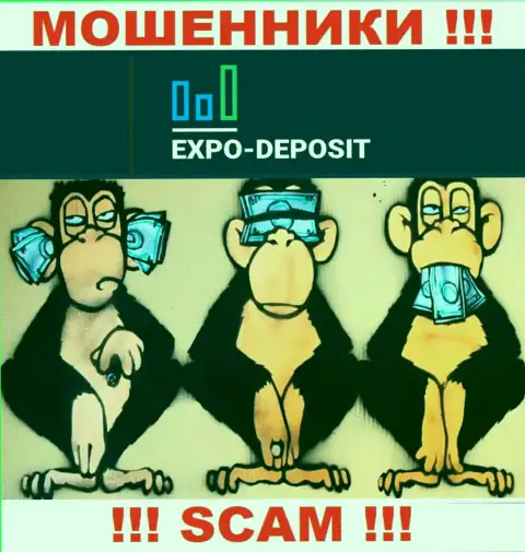 Работа с организацией Expo-Depo доставляет только лишь проблемы - будьте крайне осторожны, у internet мошенников нет регулятора