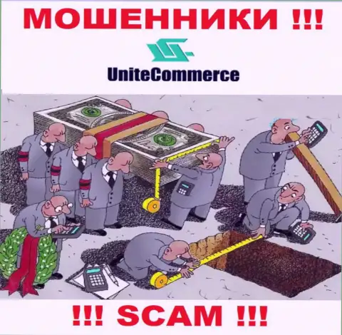 Вы сильно ошибаетесь, если ожидаете прибыль от сотрудничества с организацией UniteCommerce World - МАХИНАТОРЫ !!!