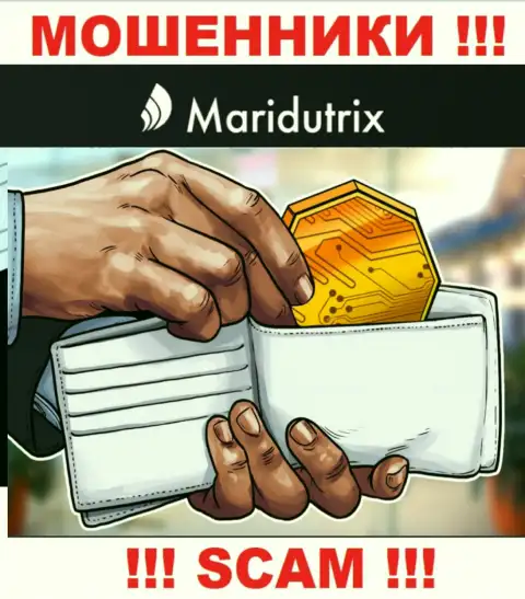 Криптокошелек - в указанной сфере промышляют настоящие мошенники Maridutrix