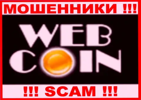 WebCoin - это SCAM !!! ОЧЕРЕДНОЙ МОШЕННИК !!!
