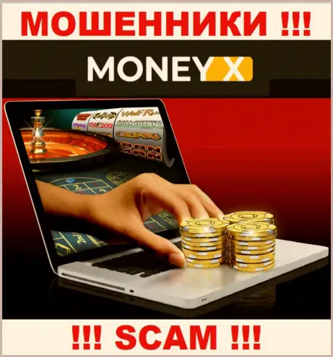 Интернет казино - это сфера деятельности internet-мошенников МаниИкс