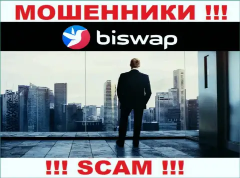 Кто именно руководит мошенниками BiSwap Org неясно