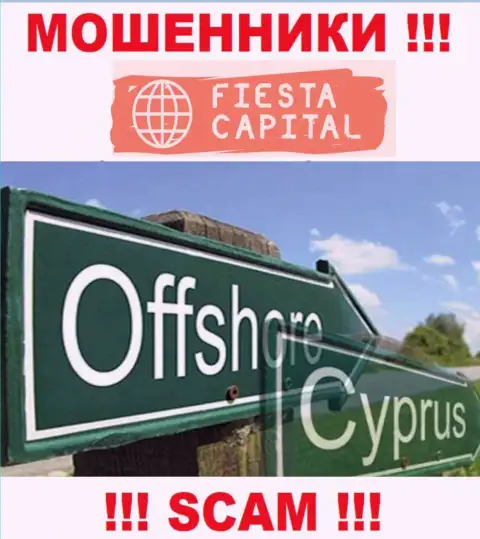Офшорные internet-мошенники FiestaCapital Org скрываются здесь - Кипр
