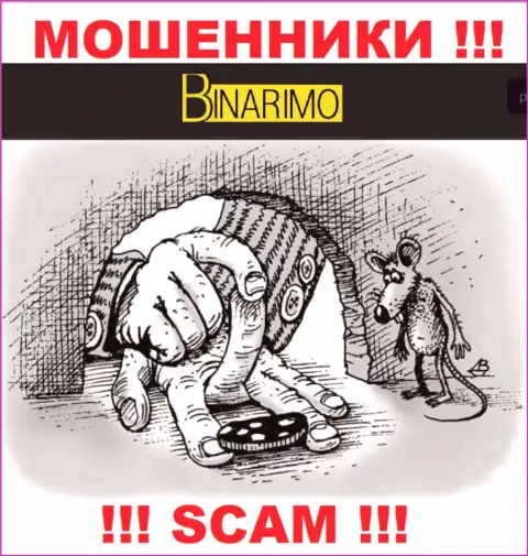 Не попадитесь на уговоры агентов из Binarimo Com - это интернет ворюги