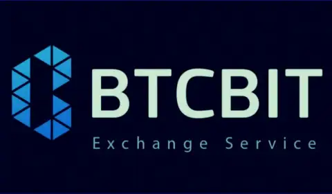 Лого компании по обмену крипты BTC Bit
