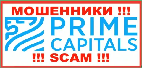 Логотип МОШЕННИКОВ ПраймКапиталз