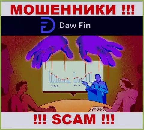 Daw Fin - это МАХИНАТОРЫ !!! Разводят валютных игроков на дополнительные вклады