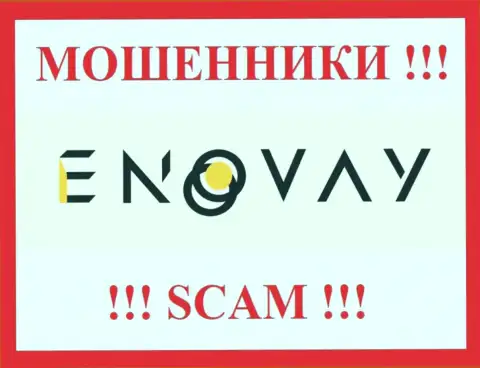 Логотип МОШЕННИКА EnoVay