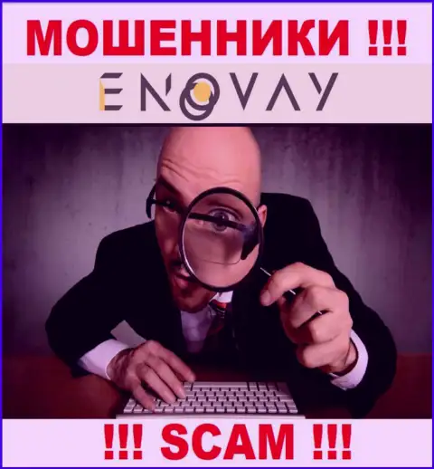 Вы можете быть очередной жертвой мошенников из организации EnoVay Com - не поднимайте трубку