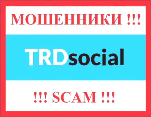 TRD Social - это SCAM ! ЖУЛИК !!!