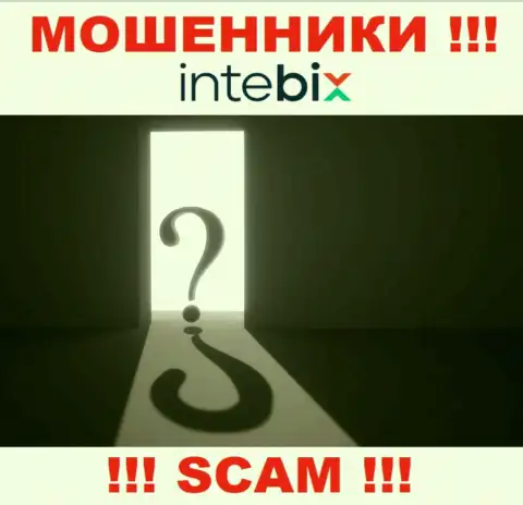Берегитесь совместной работы с мошенниками Intebix - нет информации о адресе регистрации