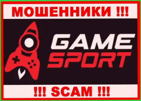 GameSport - это ВОРЮГА ! SCAM !!!