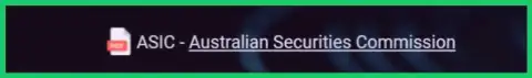 Австралийский регулятор Australian Securities and Investments Commission (ASIC), который контролирует деятельность биржевой площадки Zinnera