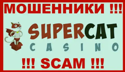 SuperCat Casino это РАЗВОДИЛА !!! SCAM !!!