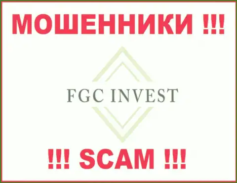 FGC Invest - это МОШЕННИКИ ! СКАМ !!!